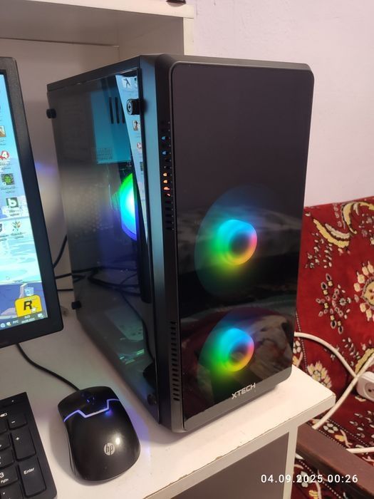 Срочно продам игровой компьютер полный комплект, в идеальном состоянии