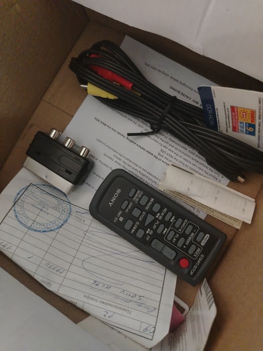 Foto aparat DCR-HC96