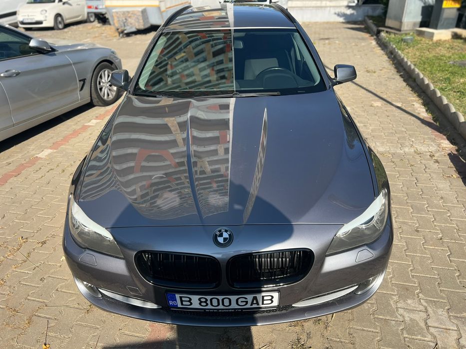 BMW 5 Series 2011 — imagine 5