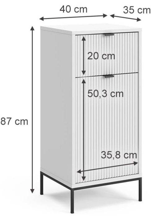 Среден шкаф Vicco 7069