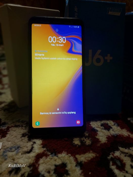 Samsung J6+ telefonni