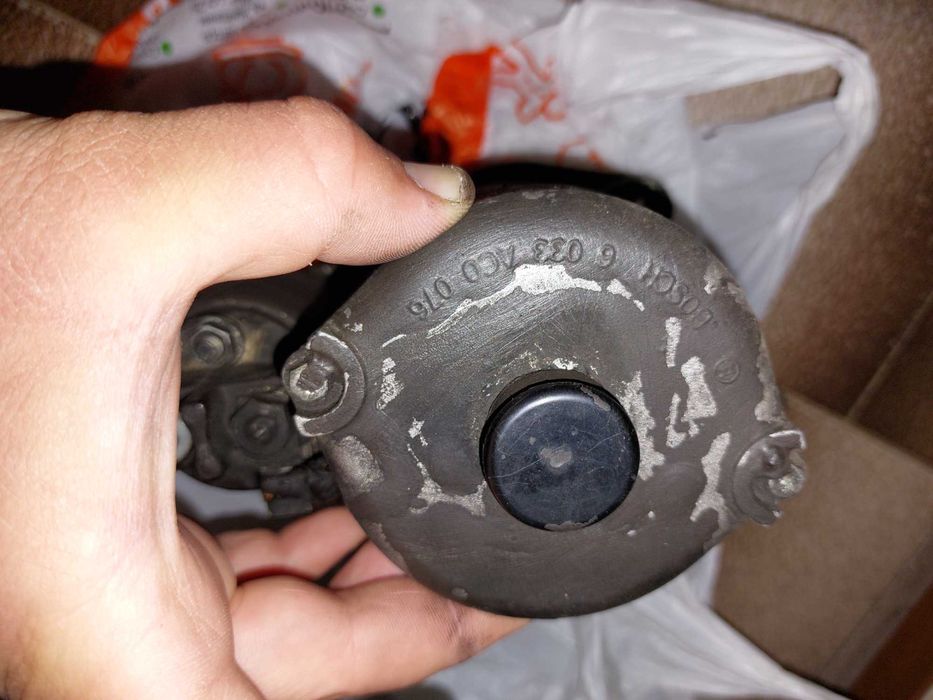 Стартер мерцедес ц-класа