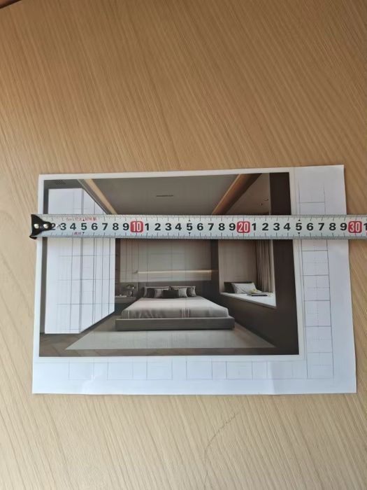 Прозрачная пленка для визуализации мебели (МДФ/ДСП)