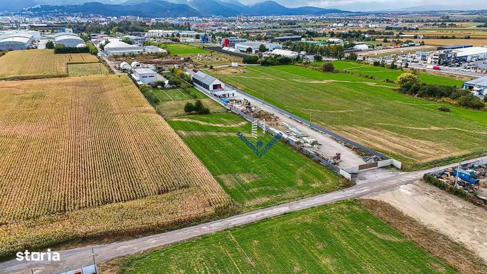 Teren industrial – Brașov – comision 0%