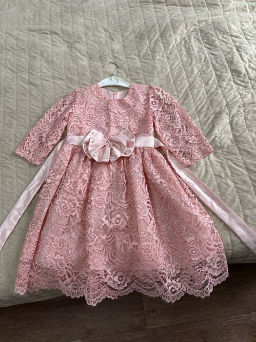 платье детское девочке