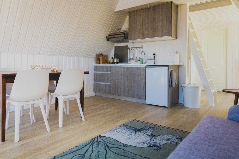 Сглобяеми Преместваеми Вили Жилищни Вила А образна -100м2 Кредит