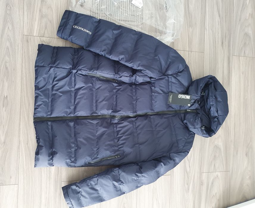 Geacă Indigo Originală Nouă