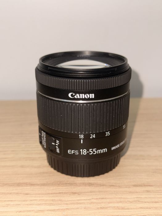Canon 18-55IS stm  1:4-5:6