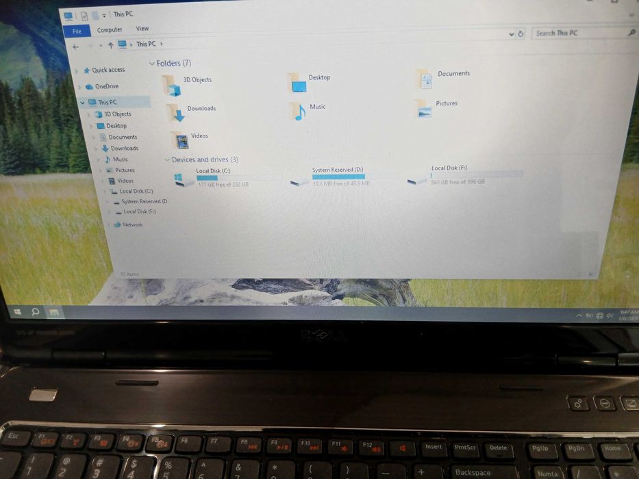 DELL Inspiron N7110 17.3" core i7 SSD
