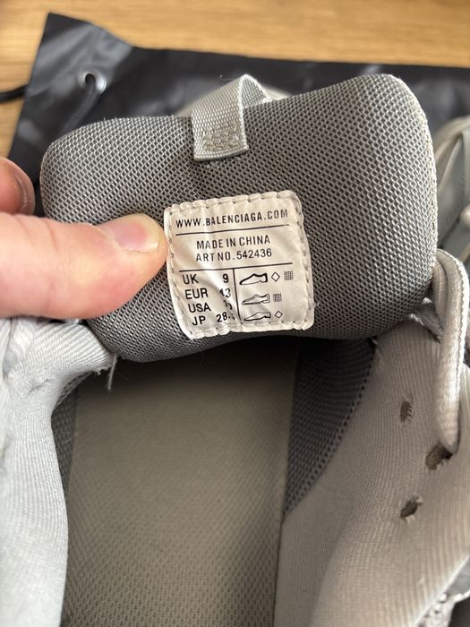 Balenciaga Track Grey