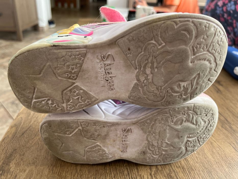 Adidași cu lumini Skechers Unicorn Dreams, fetițe, mărimea 27