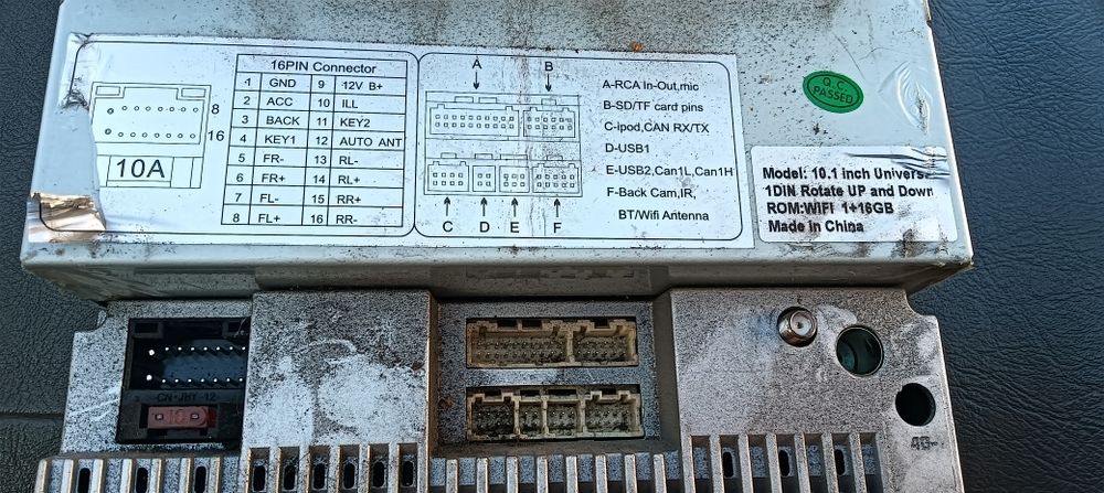 Продам андроид магнитолу