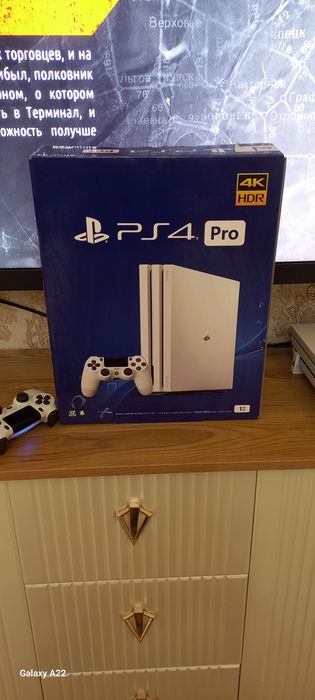 Playstation 4pro 1 ТБ  с подпиской DELUXE & EA PLAY