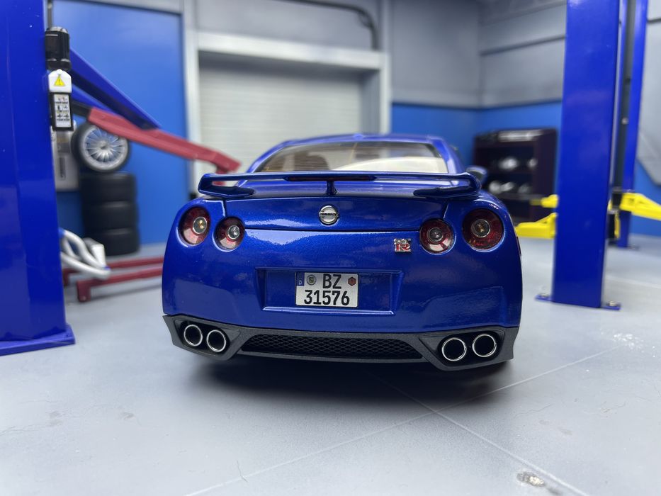 1/18 Nissan GT-R R35 -Kyosho