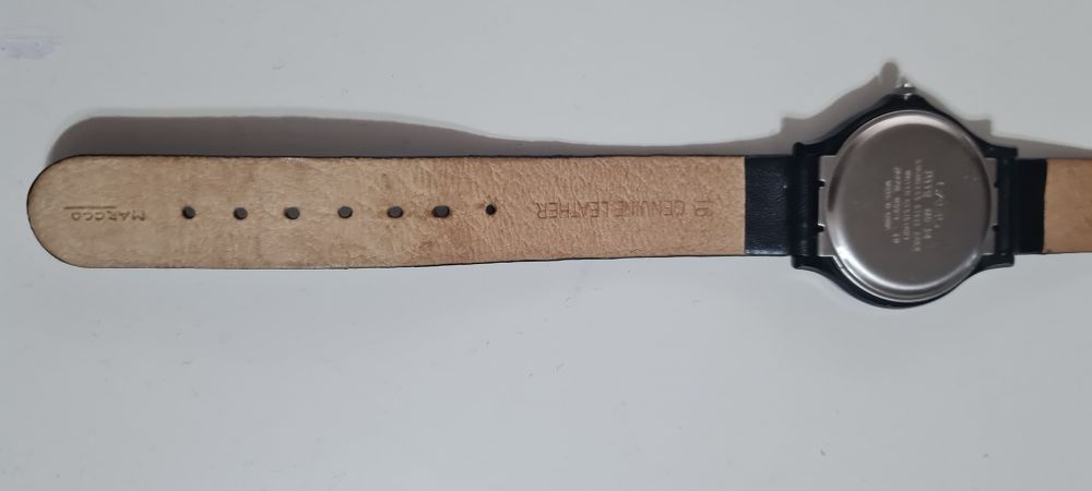 Ceas Casio curea piele naturala