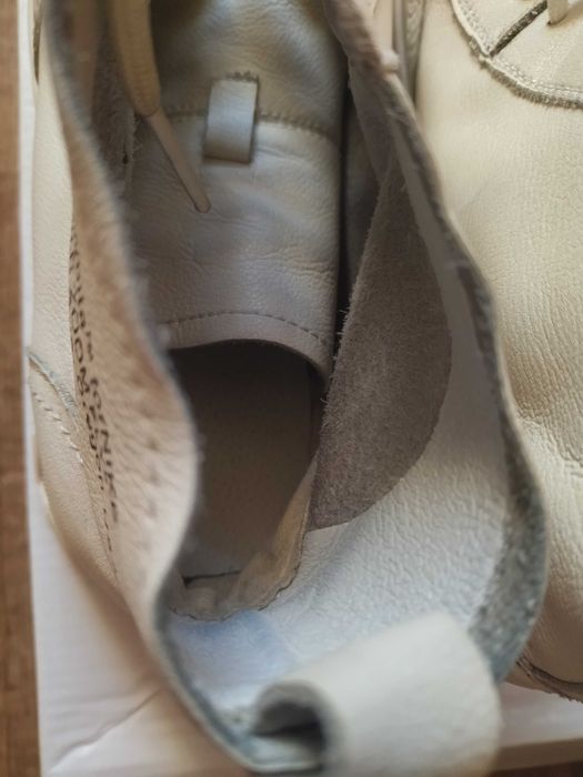 Ботинки деми кожа