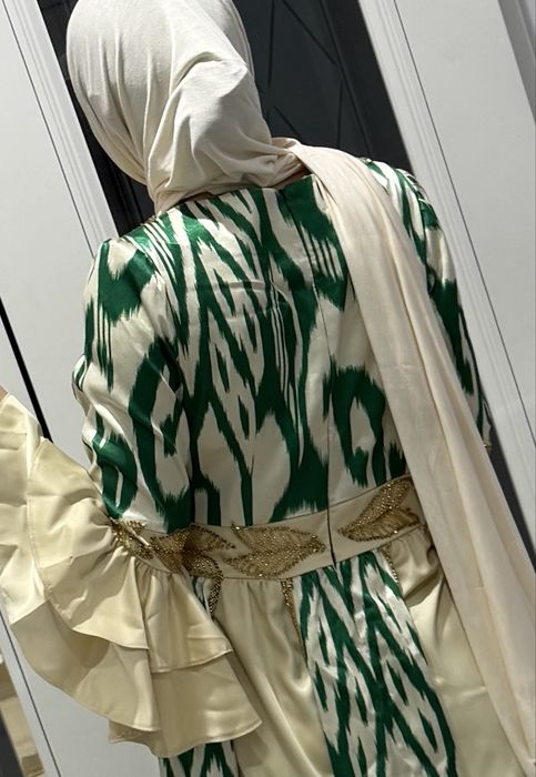 Платье в национальном стиле