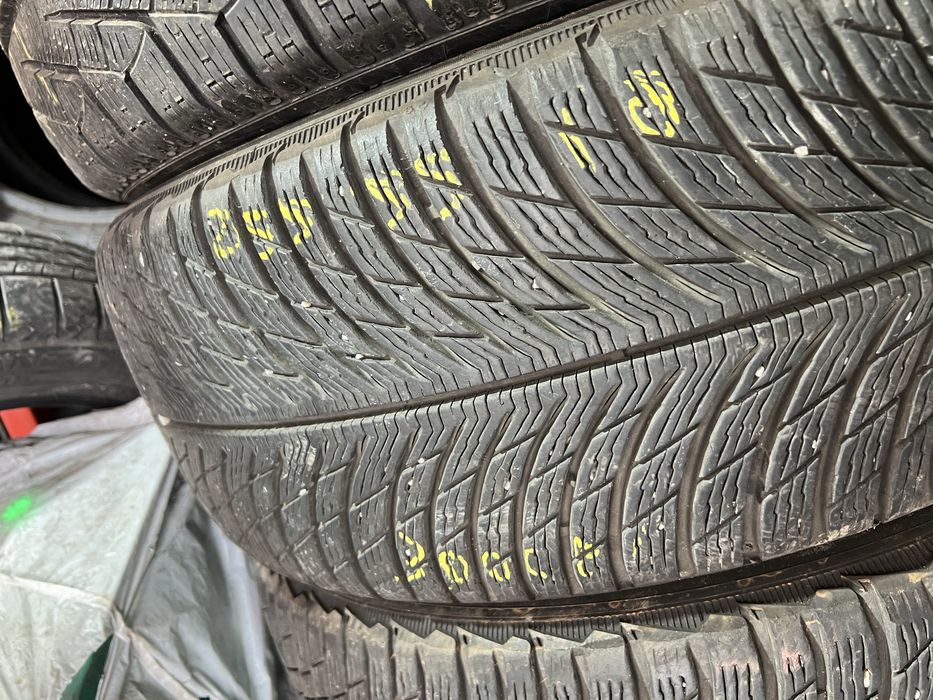 255 55 18 michelin iarna dot 2021 7 mm