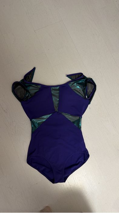 Costum gimnastica fete CAPEZIO