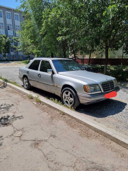 Mercedes-Benz w124 Limited edition