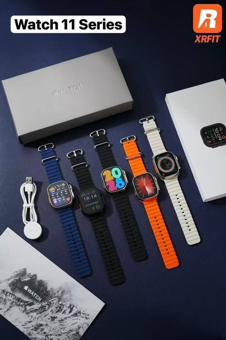 Смарт часы Apple Watch 11