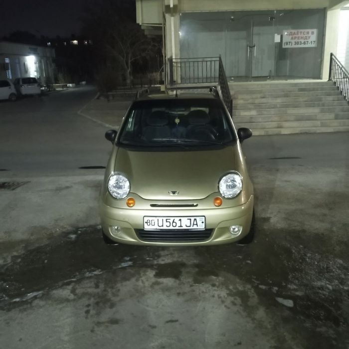 Chevrolet matiz holati ideal