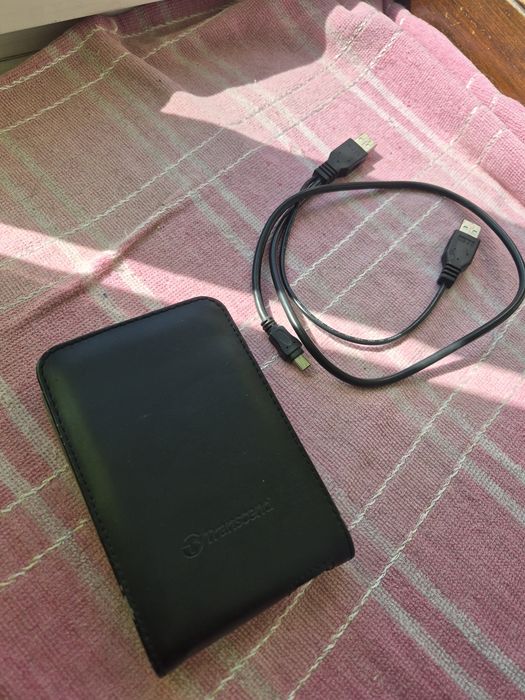 Внешний HDD/жёсткий диск Trancend