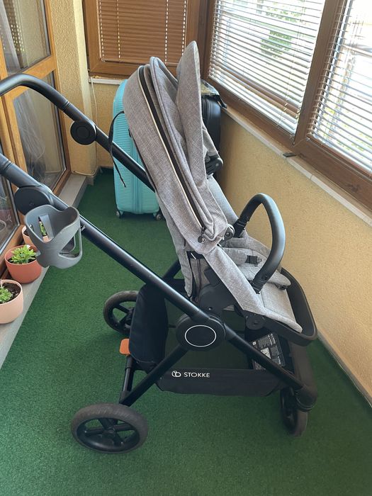 Stokke Beat Black Melange
