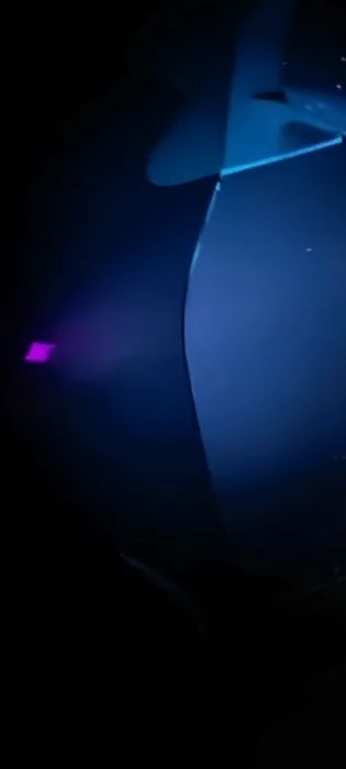 проверка авто перед покупкой..ультрофиолетом..