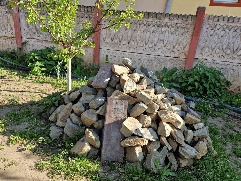 Pietre de rău ornament gradina