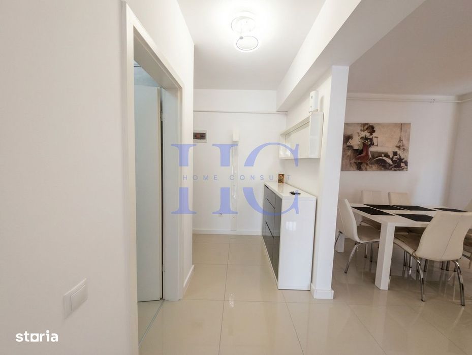 Apartament 3 camere de inchiriat. Complet mobilat si utilat.