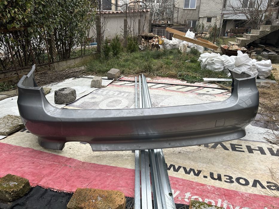 БМВ е61 предна и задна броня бреди фейс.