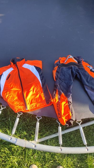 Pantalon echipament enduro motocross copii