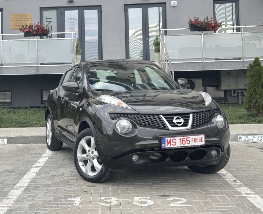NISSAN JUKE 2012  1.5 Diesel Import Germania Posibilitate Rate /Garantie