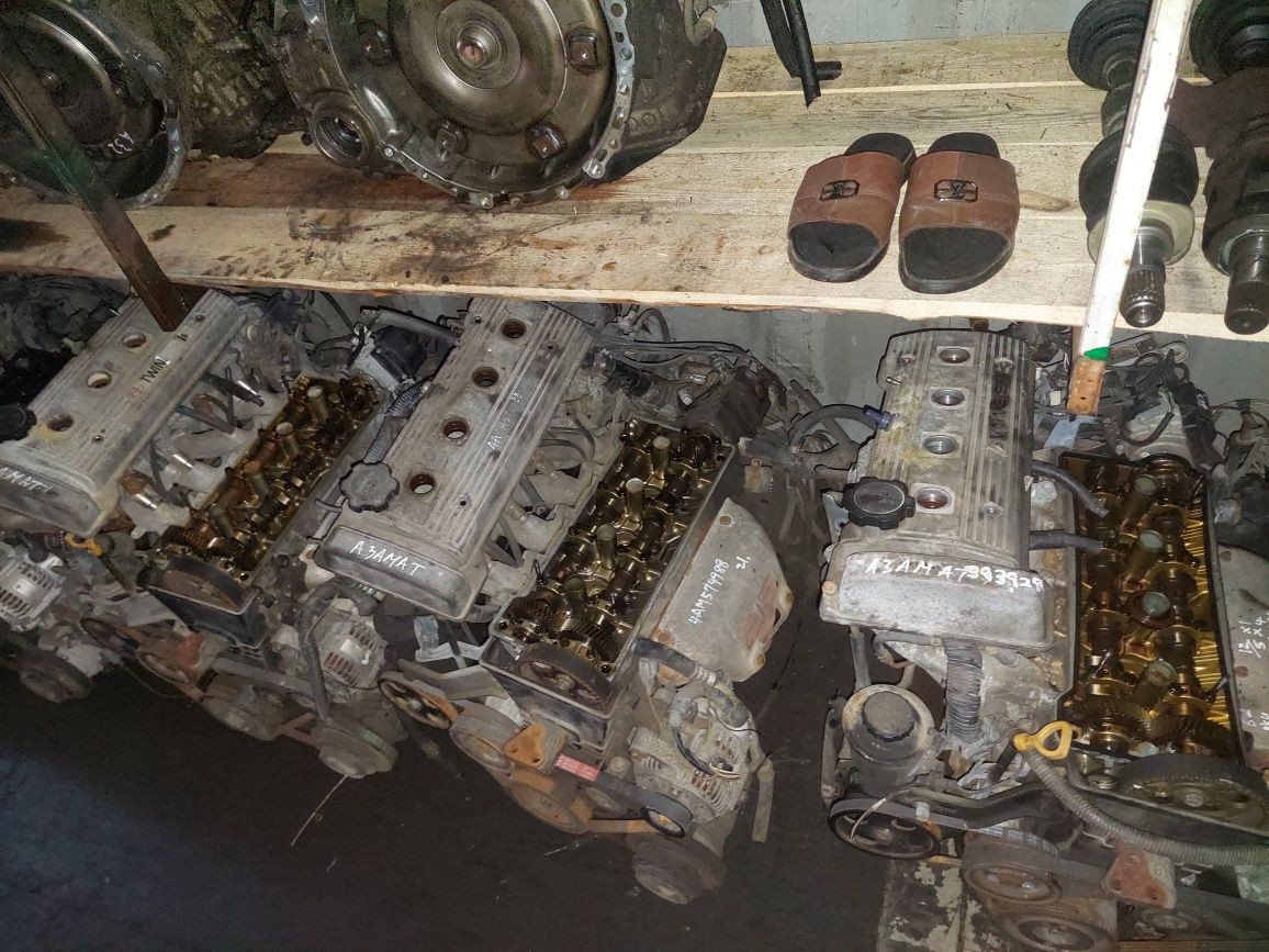 Двигатель toyota для Toyota Carina ED в Казахстане