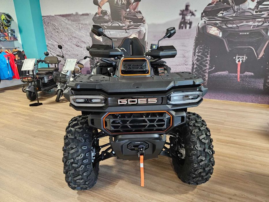 Atv Goes Terrox 1000 T3B