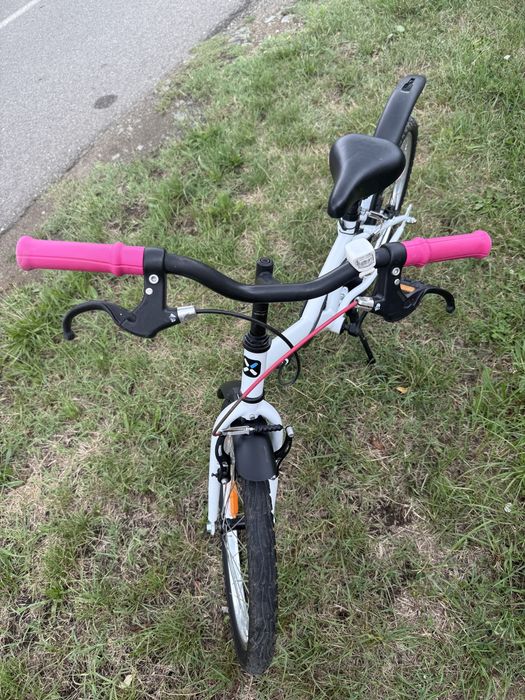 Bicicleta fete 6-8 ani Decatlon, Misti girl 300.