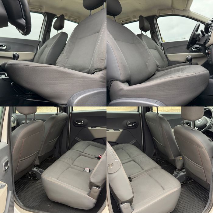 Dacia Lodgy 1.5 dCi  2012 6 trepte Posibilitate Rate