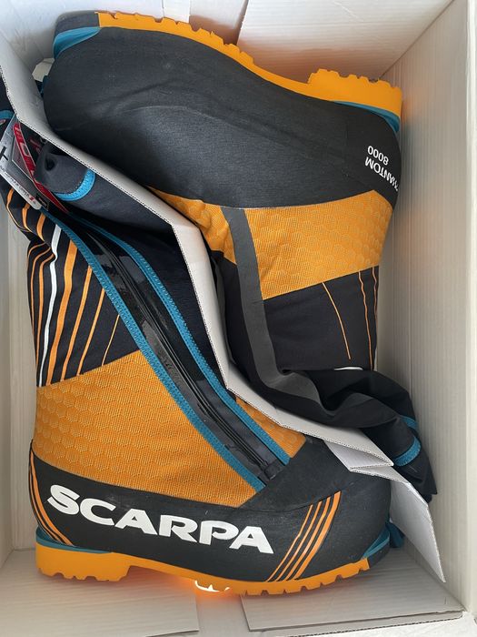 Scarpa Phantom 8000 La Sportiva Olympus Millet Everest