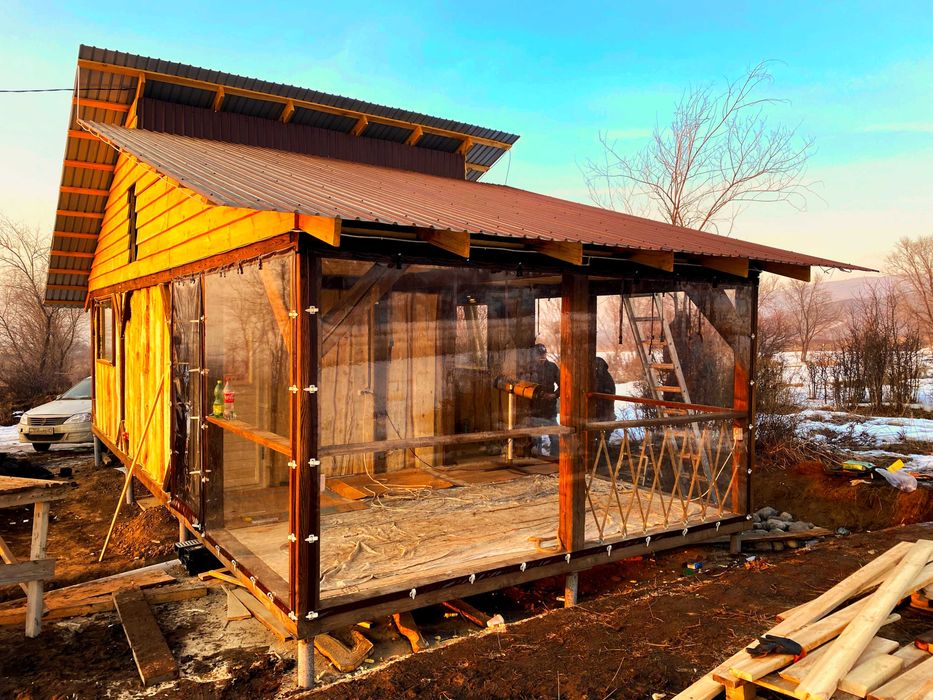 Мягкие Окна Алматы