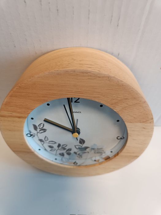 Ceas desteptator lemn de bambus