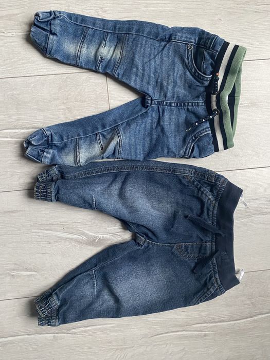 Джинсы на малыша(3-6 мес)