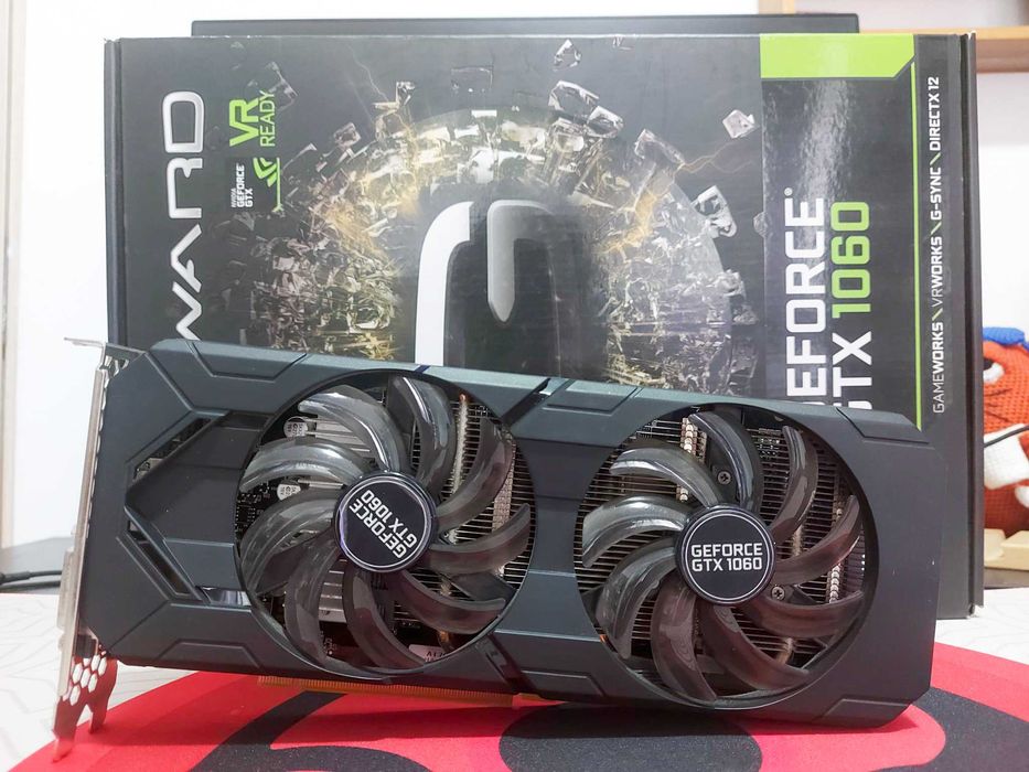 Geforce GTX 1060 3GB - Gainward