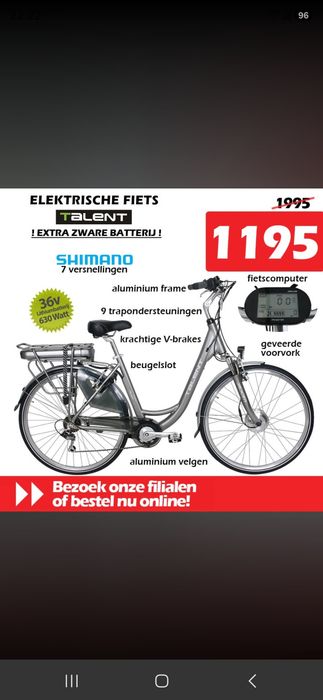 Bicicleta electrică