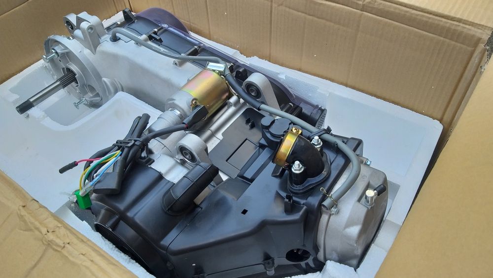 Продаётся двигатель 150 кубовый для скутера НОВЫЙ.