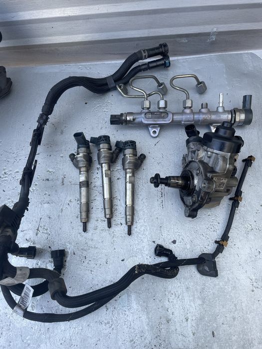 Дюзи/ рейл/ гнп БМВ 1.5д, Б37 (diuzi bmw b37c15a)