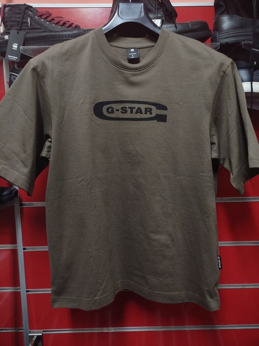Oversized тениска G-Star Raw Old Skool XS S M L XL мъжка оригинална