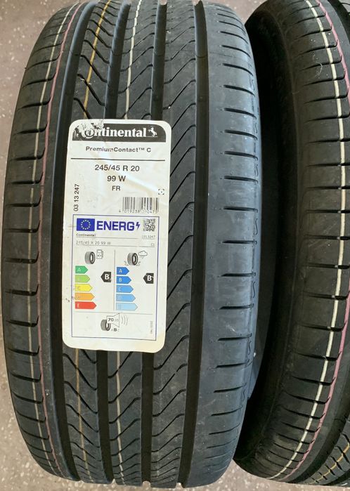 Anvelope vara 245/45R20 Continental BMW X3 X4 Mercedes Audi Skoda Opel Toyota