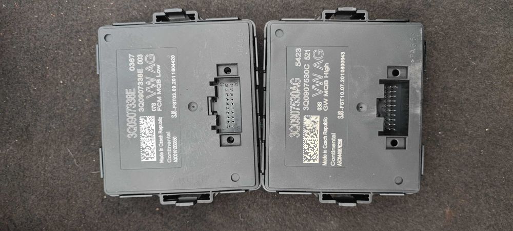 Модул врата 5q0959953 Can Gateway Гейт 3q0907530ag Audi Q2 Sline 2020