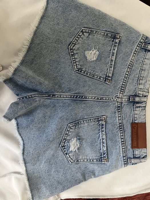 Джинсовые шорты. Новые, с этикеткой